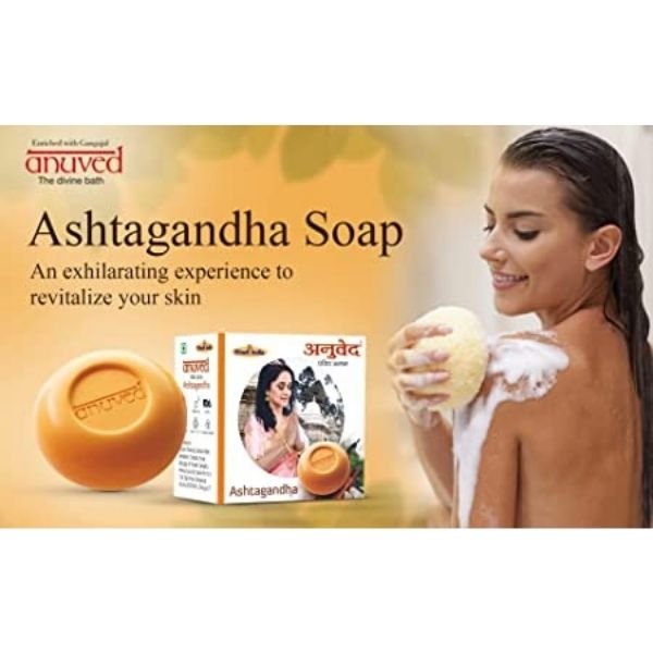Anuved Herbal Ashtagan-2dha Soap