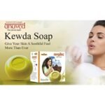 Herbal Kewda Soap-front-Anuved