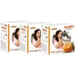 Herbal Ashtagandha Soap (Pack of 3) (125 gm/each)-front- Anuved