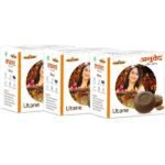 Herbal Utane Natural Scrub Soap (Pack of 3) (125 gm/each)-front- Anuved