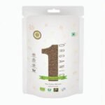 Organic Carom Seeds / Ajwain 100 gm-front-Gudmom