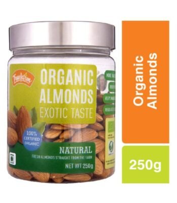 Natural Almond_front-Truefarm organic