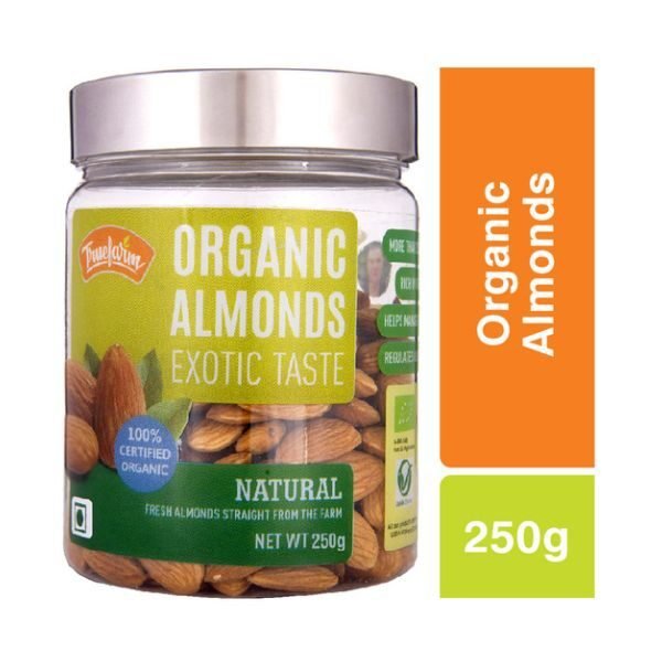 Natural Almond_front-Truefarm organic