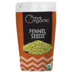 Honestly Organic Fennel Seeds - 150g - Pack of 2