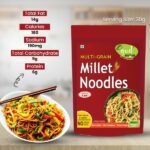 Multi Grain Millet Noodles 180 gm-Gudmom