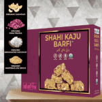 Shahi Kaju Barfi (Indian Sweets, Mithai) - 200g