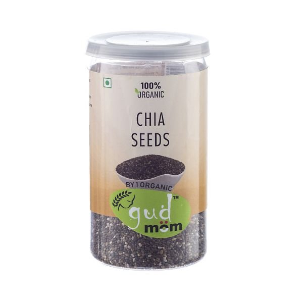 gudmom Organic Chia Seeds 100 g-4