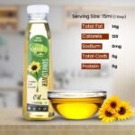 Organic Cold Pressed Sunflower Oil- gudmom