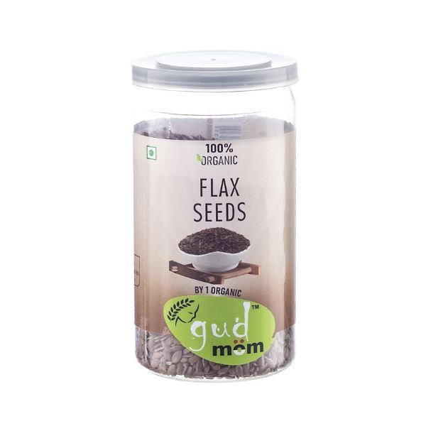 gudmom Organic Flax Seeds 100 g-4