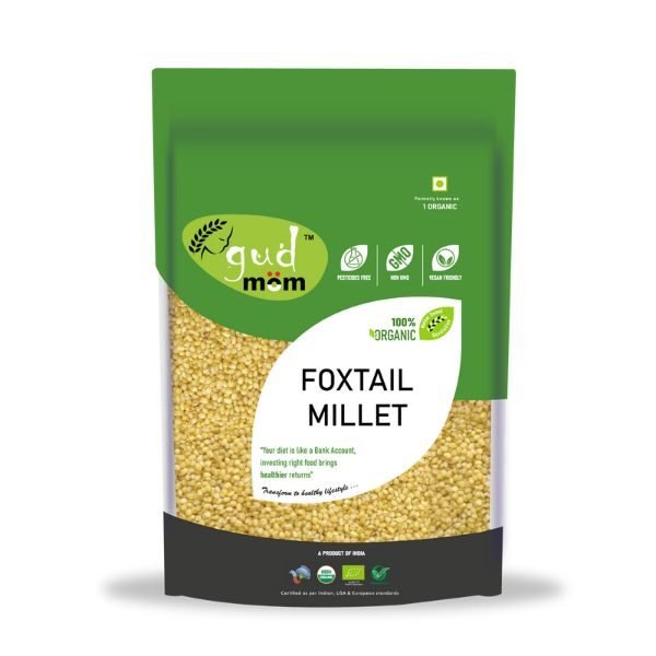 gudmom Organic Foxtail Millet 500g-4