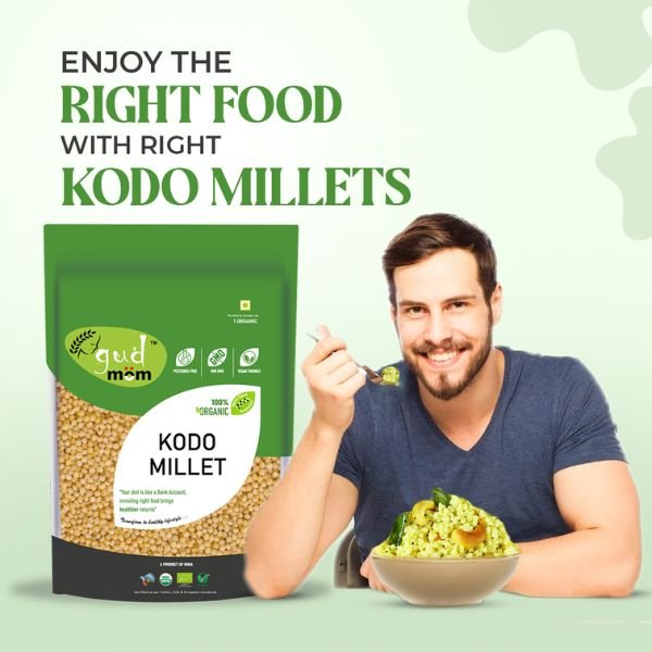 gudmom Organic Kodo Millet 500g-3
