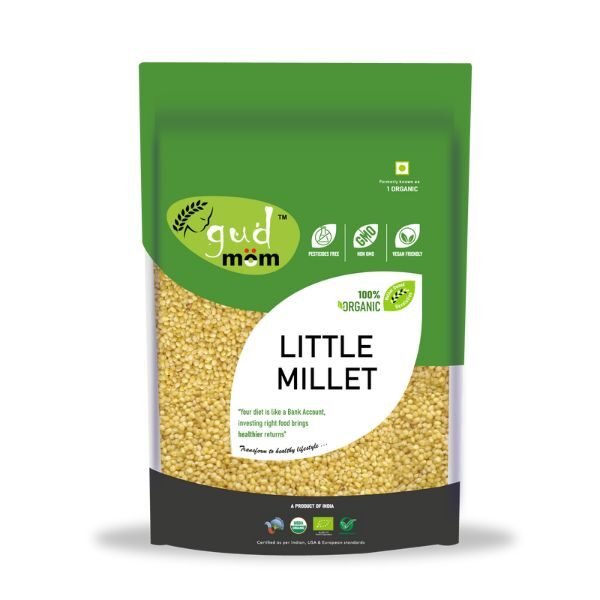 Organic Little Millet-front-gudmom