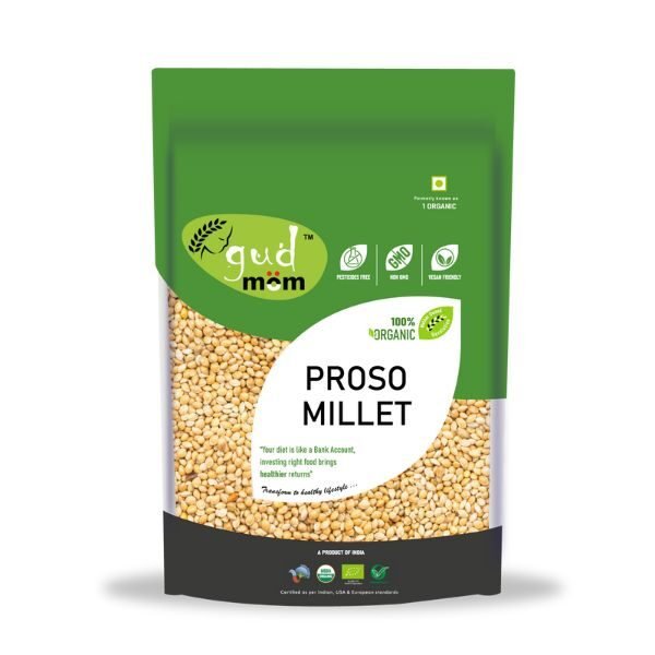 gudmom Organic Proso Millet 500g-4
