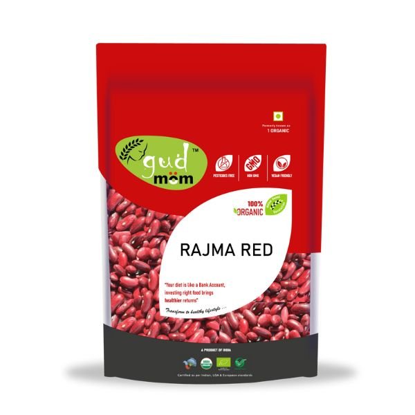 gudmom Organic Rajma Red 500 g-4
