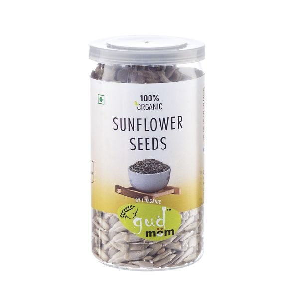 gudmom Organic Sunflower Seeds 100 g-5