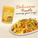 Pearl Millet (Bajra) Noodles 180 gm-Gudmom