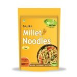 Pearl Millet (Bajra) Noodles 180 gm-front-Gudmom