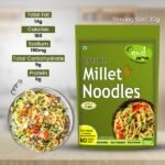Quinoa Noodles 180 gm-Gudmom