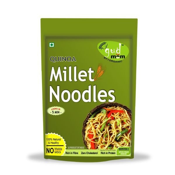 Quinoa Noodles 180 gm-Front-Gudmom