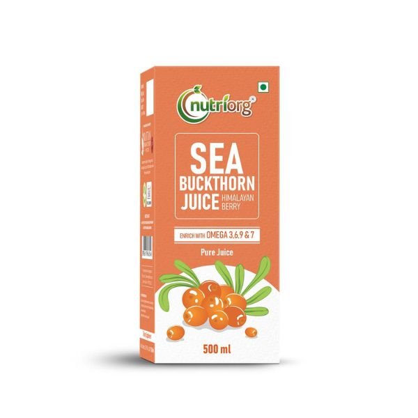 Seabuckthorn Juice 500ml -nutriorg