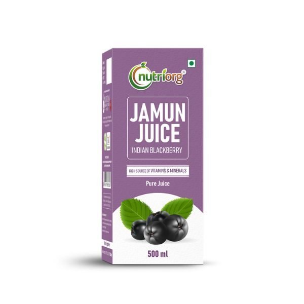 Jamun Juice 500ml1-front-nutriorg