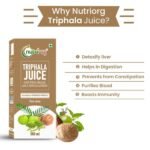 Nutriorg Triphala Juice 500ml6
