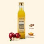 ACV ginger turmeric-front- Praakritik Organic