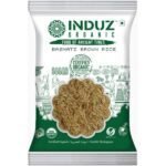 Basmati Brown Rice-front2-Induz Organic
