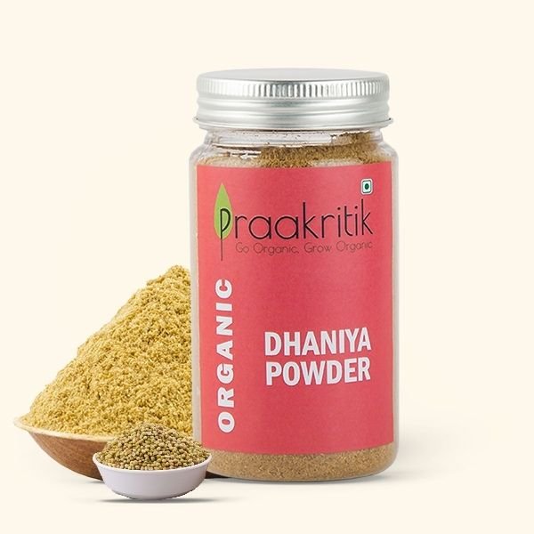 DHANIYA POWDER-front-praakritik organics