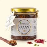 Natutal Kesar Elaichi Artisan Gulkand 250 gm-front-Praakritik Organics