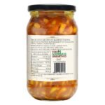 Garlic Pickle (Lahsun Ka Achar)-back-Organic Nation