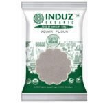Jowar Flour 500 gm-front1-induz Organics