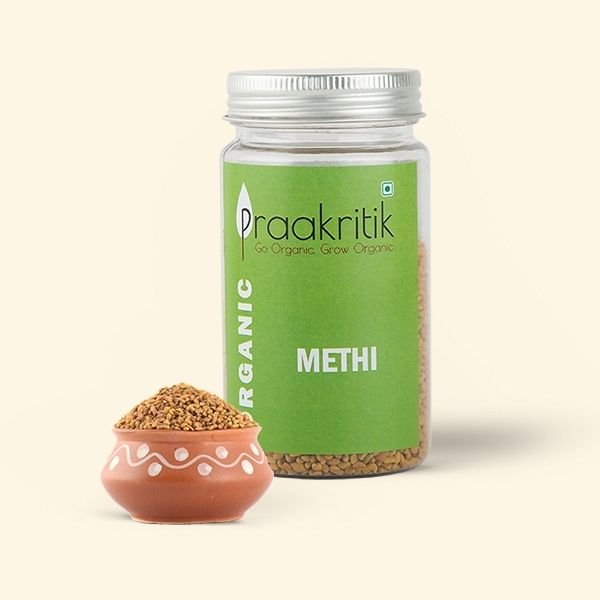 Organic Methi Seed-front-Praakritik Organics