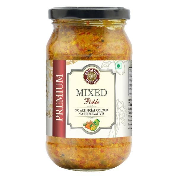 Mixed Pickle-front-Organic Nation