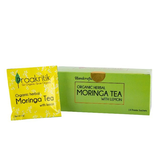 Moringa tea box 1pa