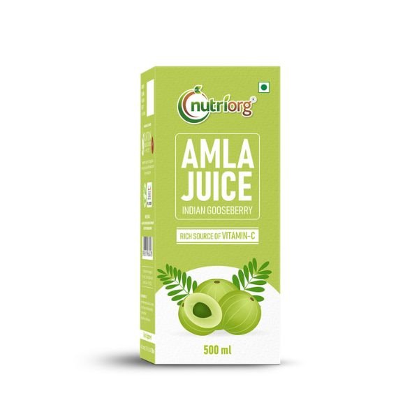 Amla Juice 500ml-nutriorg