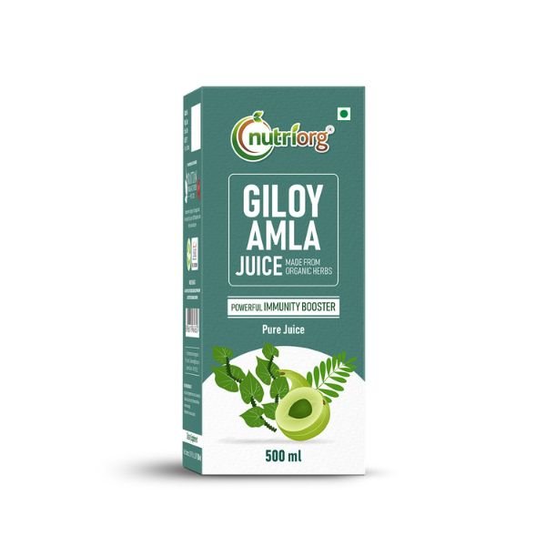 Nutriorg Giloy with Amla Juice 500 ml1