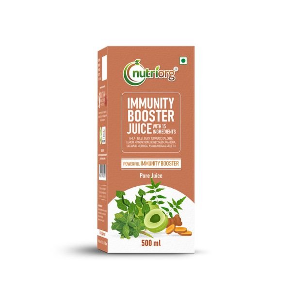 Nutriorg Immunity Booster Juice 500 ml12