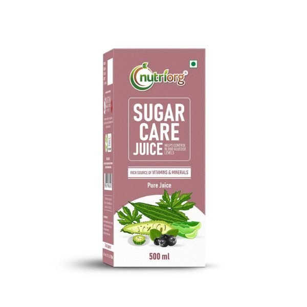 Sugar Care Juice 500ml-front-nutriorg
