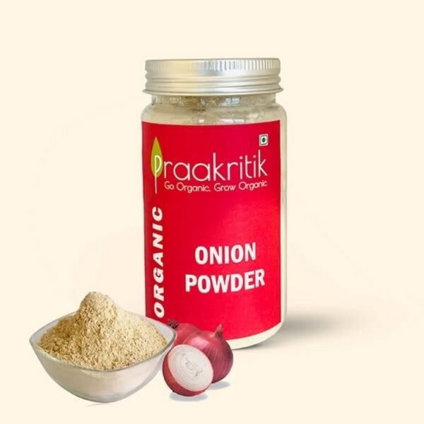 ORGANIK ONION POWDER-front-Praakritik Organics