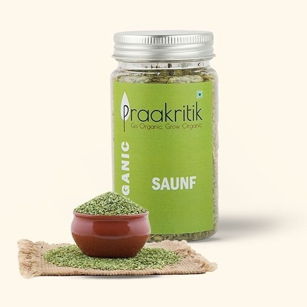 ORGANIK SAUNF-front-Praakritik Organics