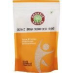 Brown Sugar (Desi khand) 500 gm front-Kharo Organics