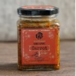 Homemade Organic Carrot Pickle