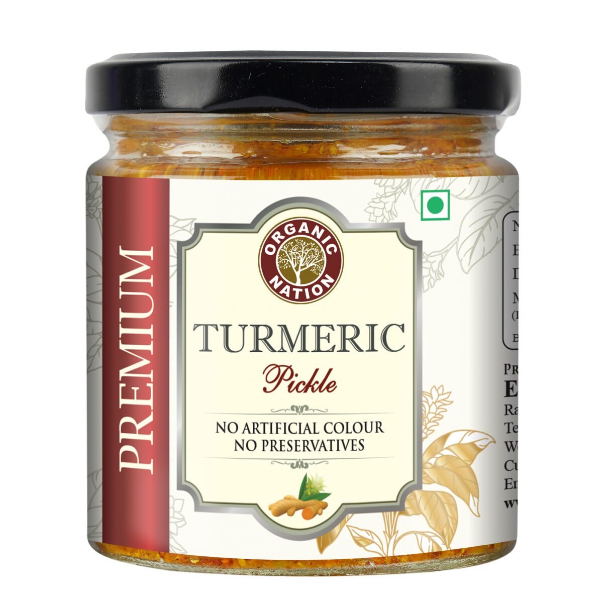 turmeric mockup-front-Organic Nation