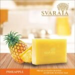 SVARAYA Handade Pineapple Soap Label 4