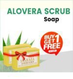 Aloevera Scrub Premium Handcrafted Ayurvedic Bathing Bar 100 gm-3-Svaraya