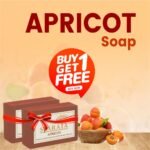 SVARAYA Handmade Apricot Soap Label back 2