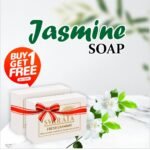 Fresh Jasmine Premium Handcrafted Ayurvedic Bathing Bar 100 gm-3-Svaraya