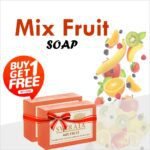 SVARAYA Handmade Mix Fruit Soap Label back 1