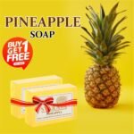 SVARAYA Handmade Pineapple Soap Label back